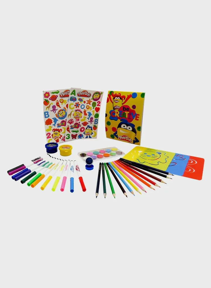 46 Pieces Art Set In Bucket