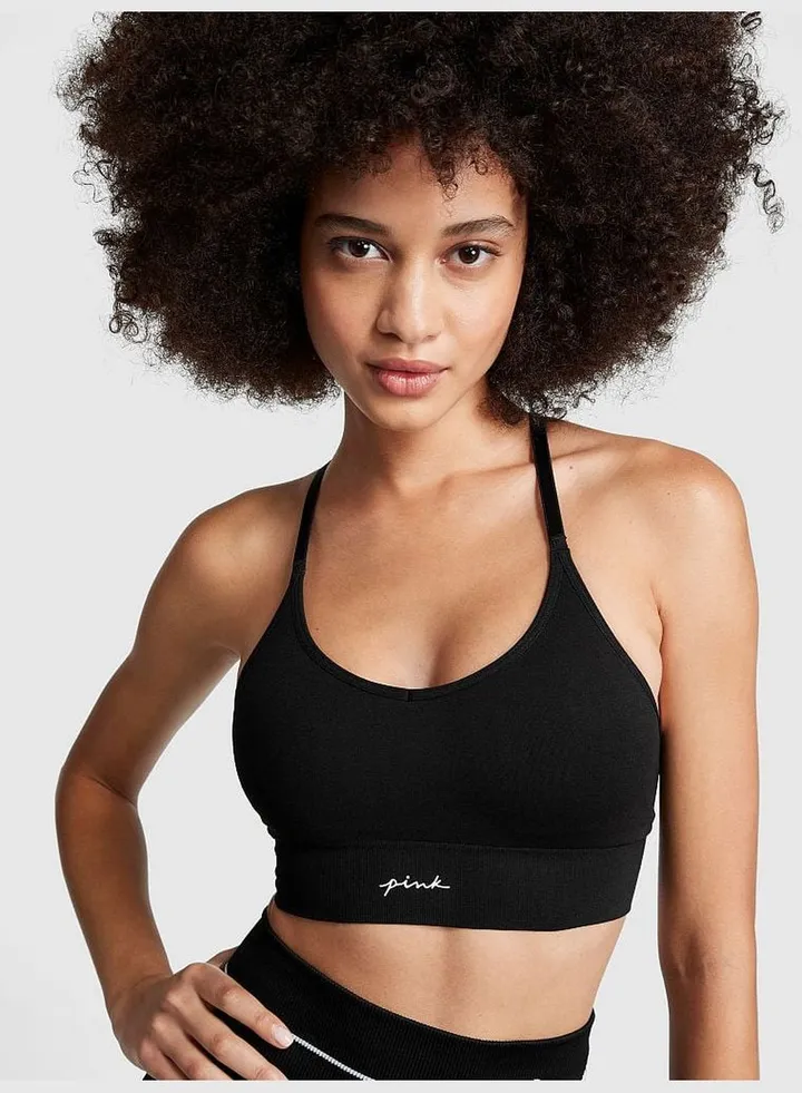 Seamless Racerback Sports Bra