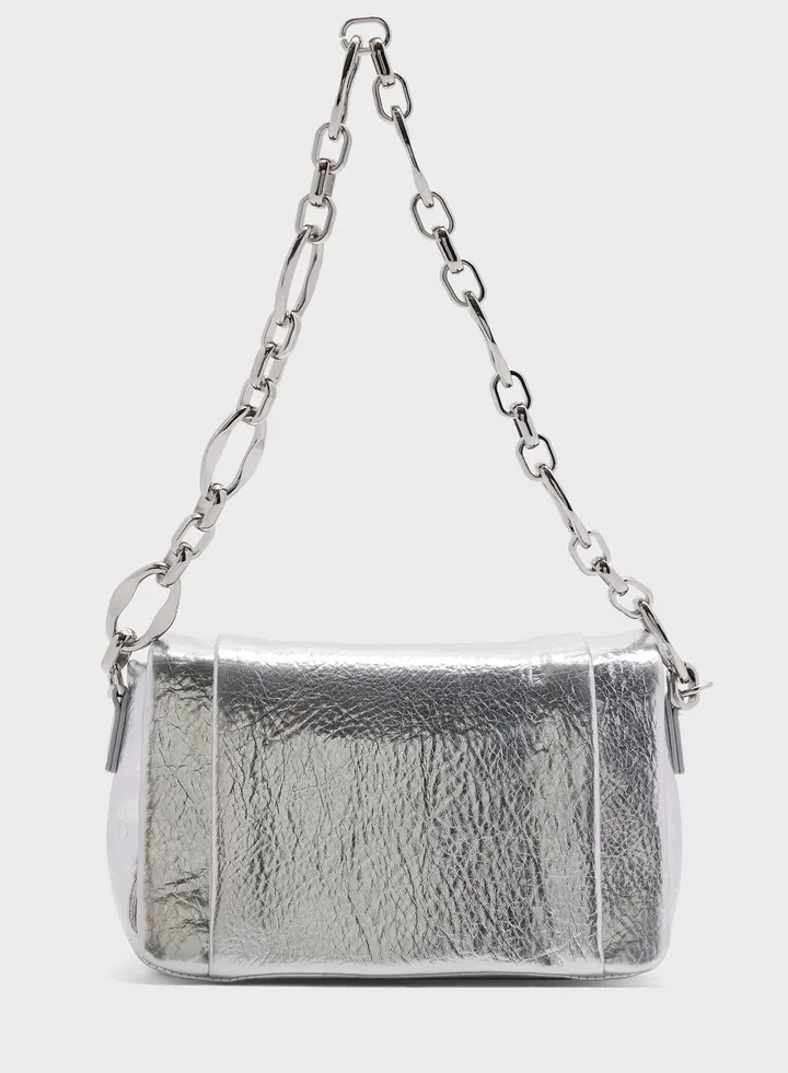Chain Detailed Crossbody