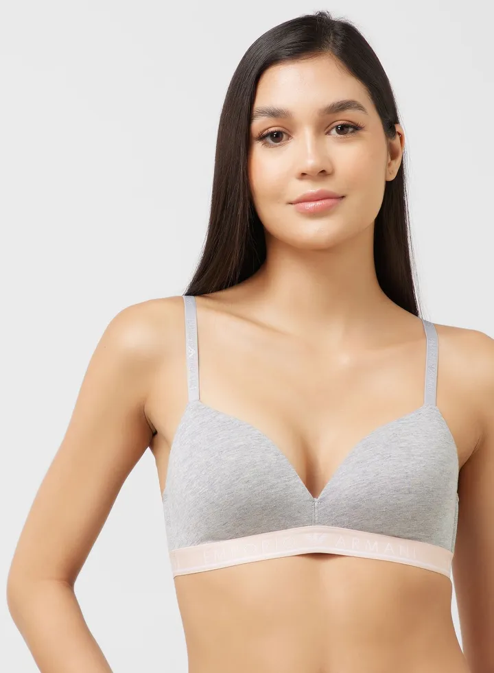 Plunge Neck Bra