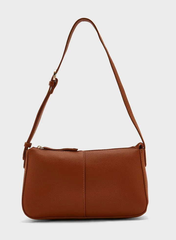 Top Zip Crossbody Bag