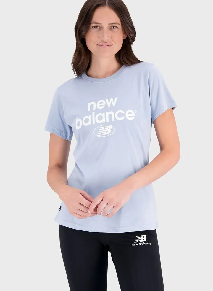 Essential Graphic Athletic T-Shirt