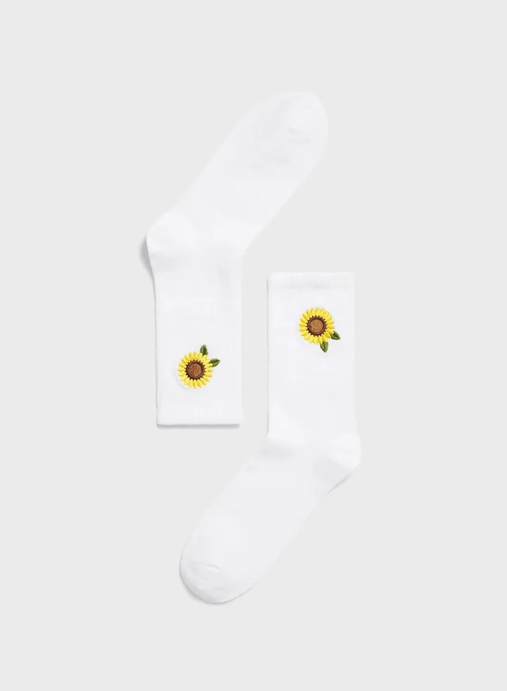High Knee Socks