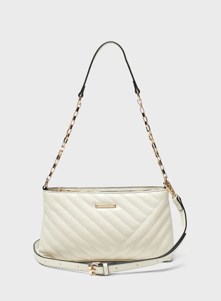 Zip Over Crossbody Bag