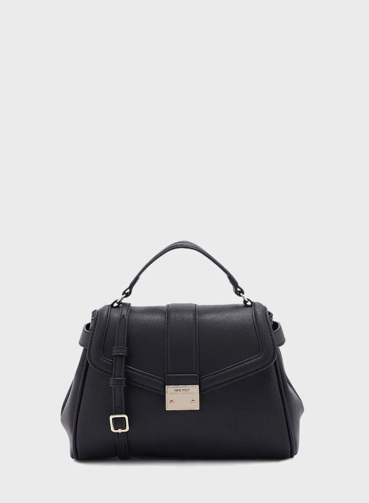 Margaux Crossbody Flapover Bag