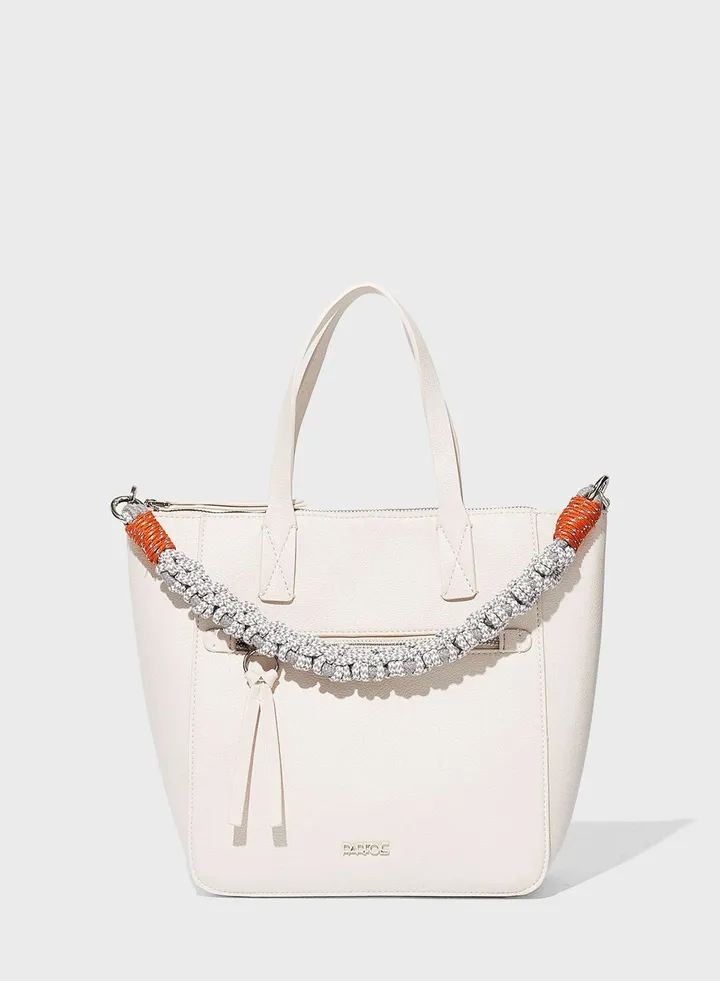 Rope Handle Tote Bag