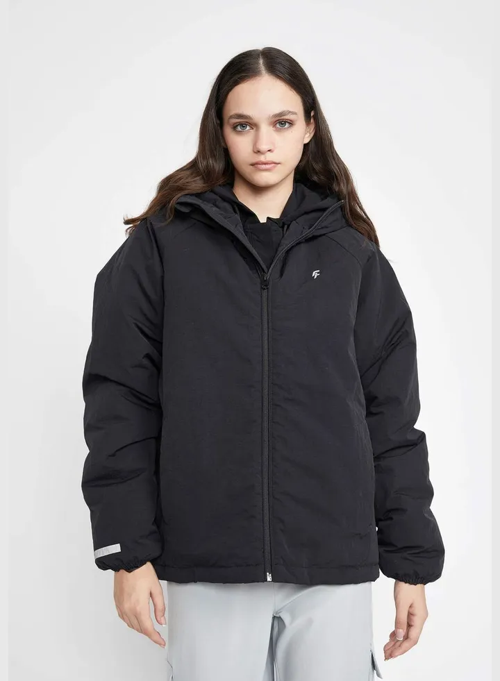 Woman Hooded Jacket