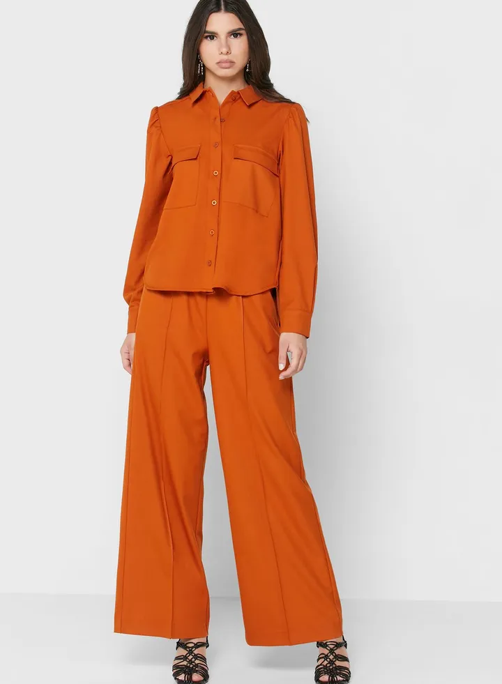 Wide Leg Pants