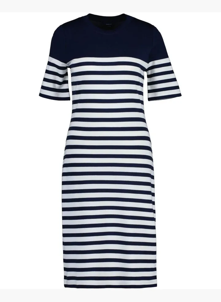 Gant Striped T-Shirt Dress
