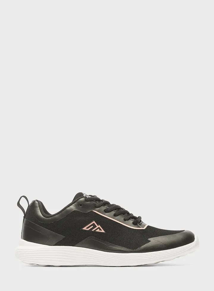 Lace Up Low Top Sneakers