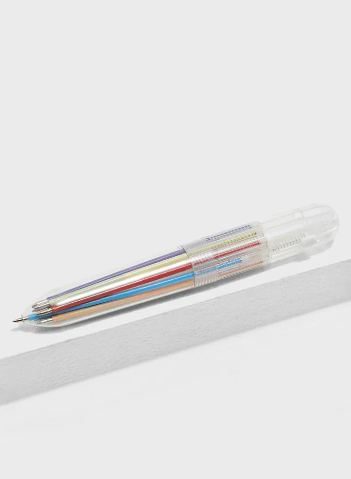 10 In 1 Rainbow Pen