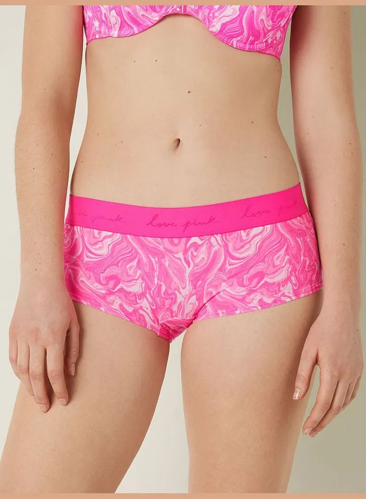 Logo Boyshort Underwear
