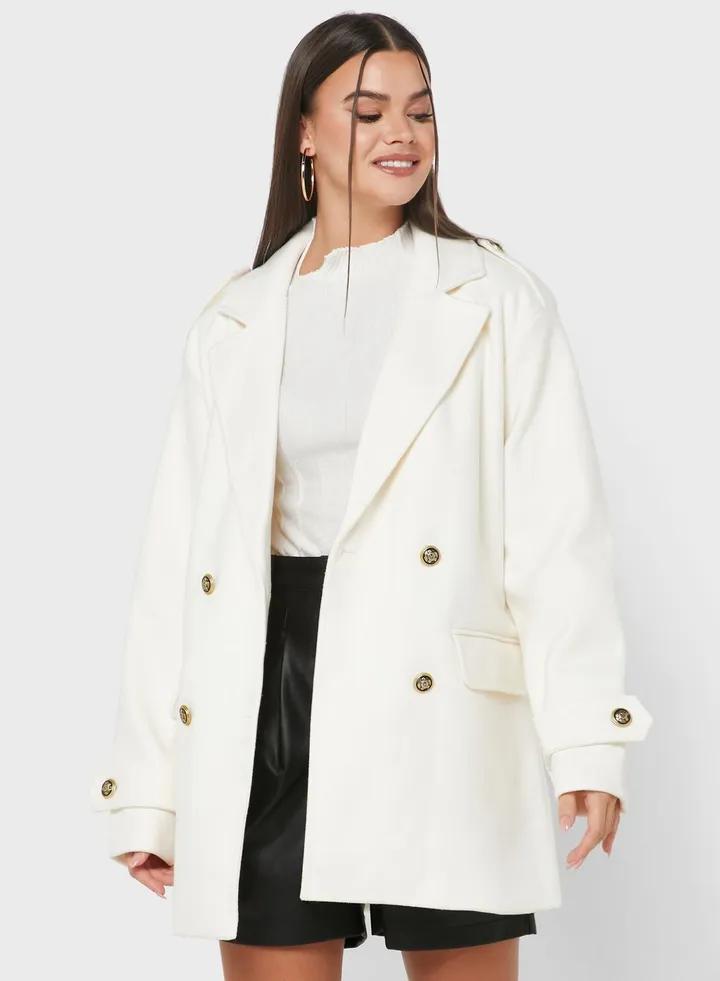 Pocket Detail Jacket