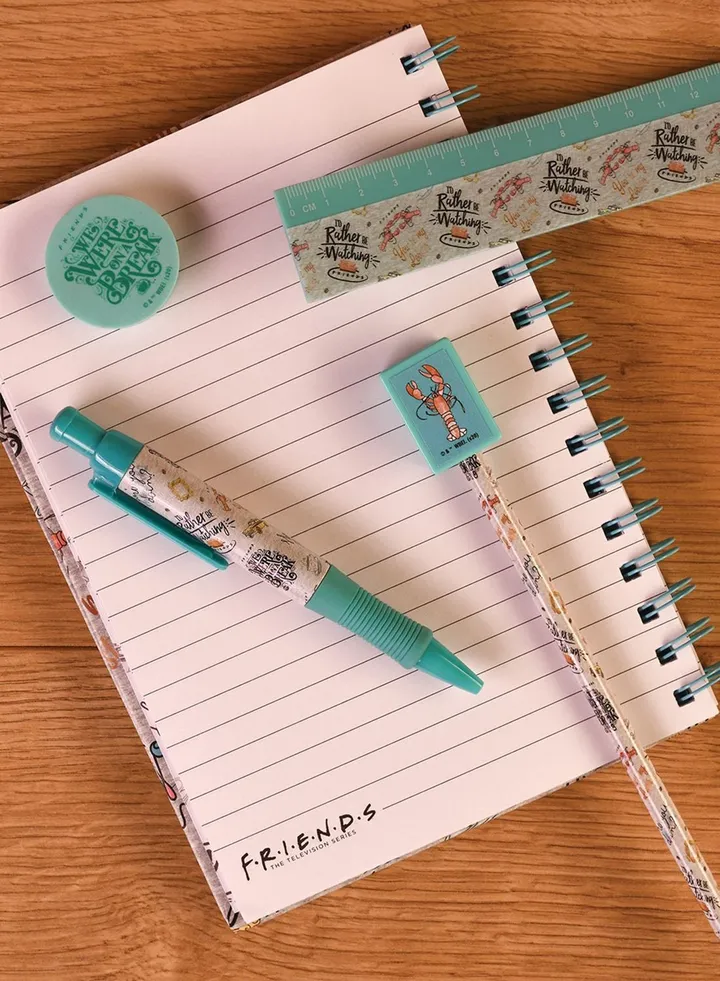 Friends Marl Stationery Set