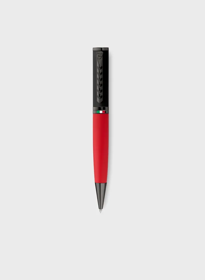 Trofeo Matte Black & Red Gun Metal Finish Pen