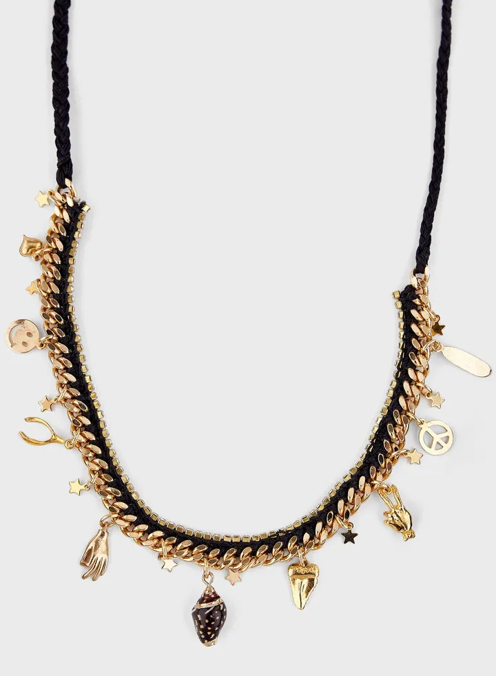 Dark Star Necklace