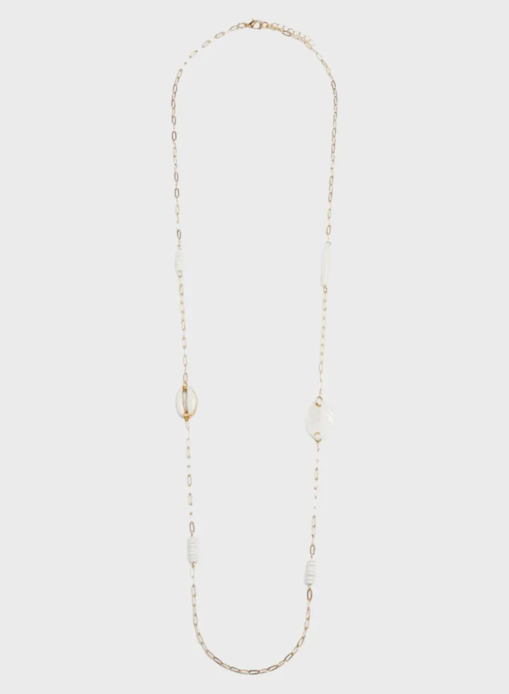 Shell Detailed Necklace