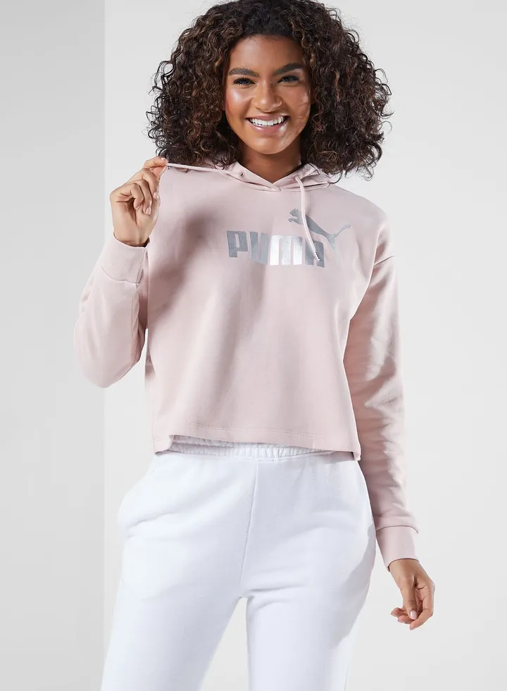 ESS+ Metallic women sweater