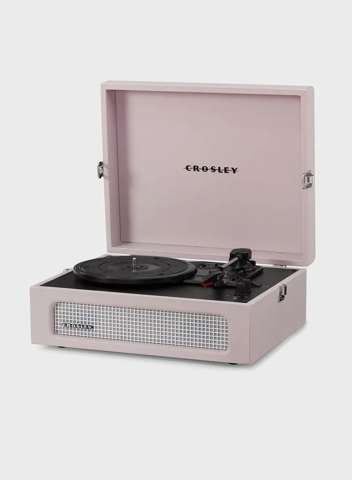 Voyager Portable Turntable With Bluetooth Out