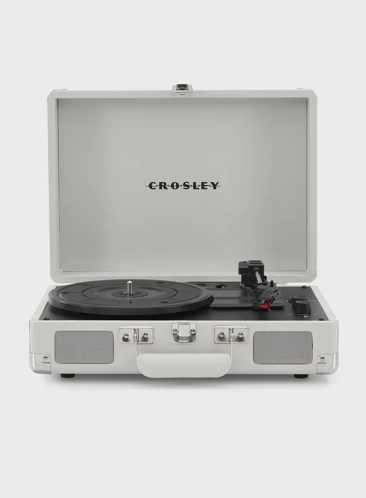 Cruiser Plus Portable Turntable With Bluetooth In/Out