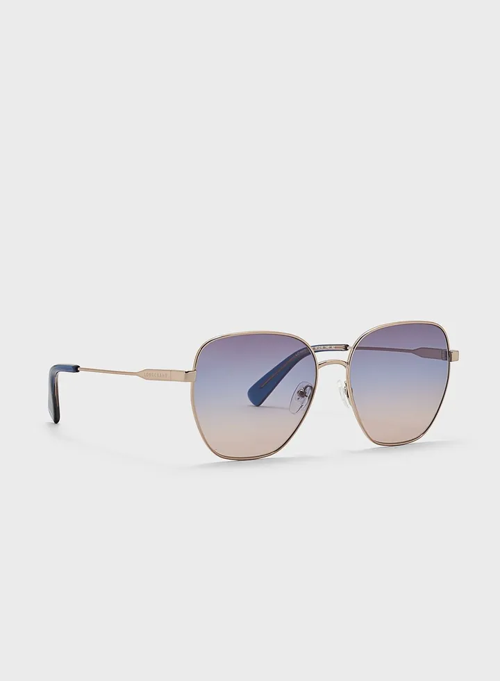 Modified Rectangle Shape Sunglasses