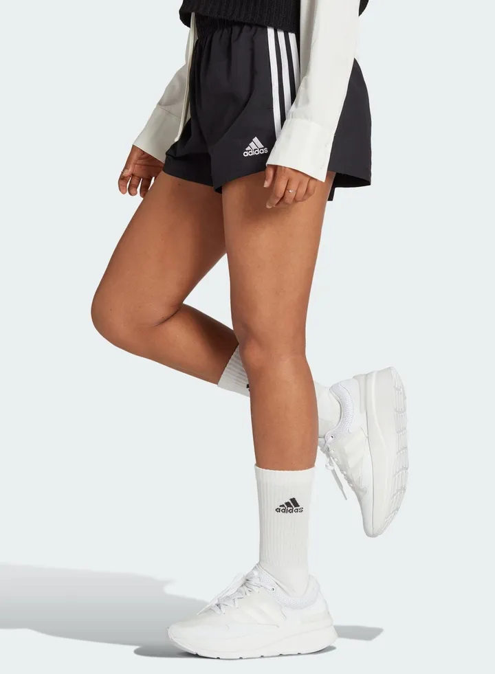 3 Stripes Woven Shorts