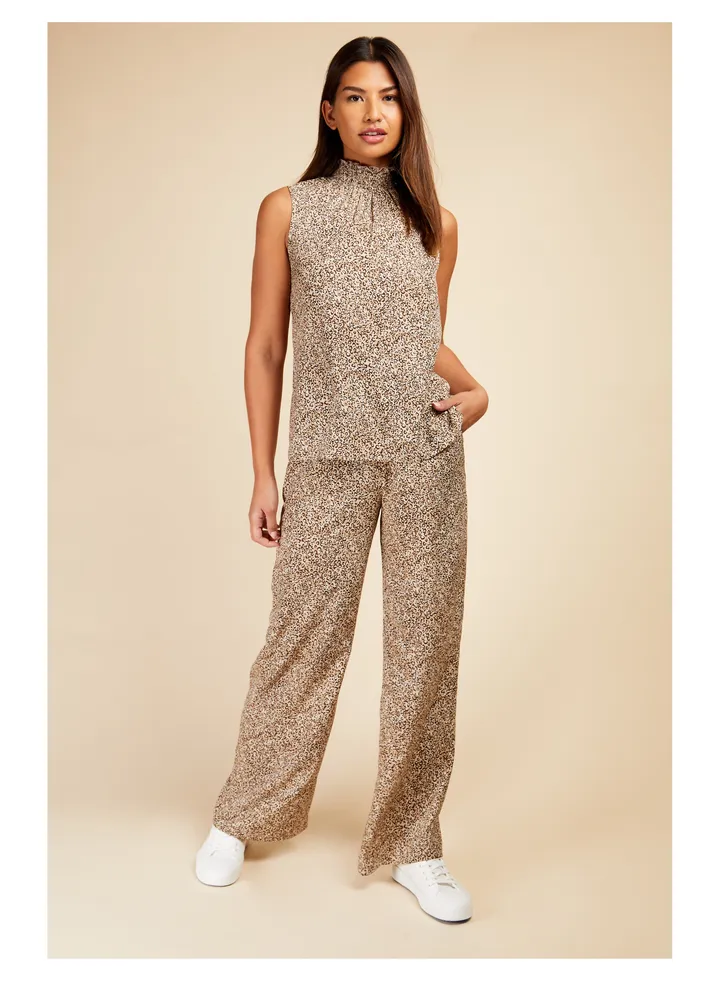 Little Mistress Leopard Top