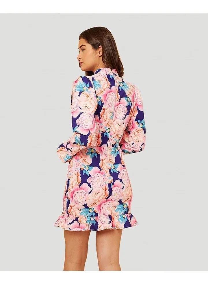 Little Mistress Peony Frill Mini