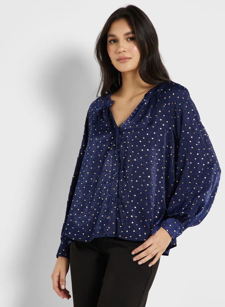 Puff Sleeve Top