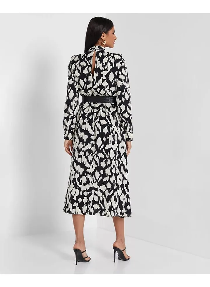 Little Mistress Mono Midaxi Dress