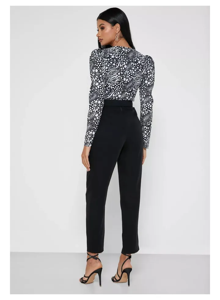 Little Mistress Mono Print Jsuit