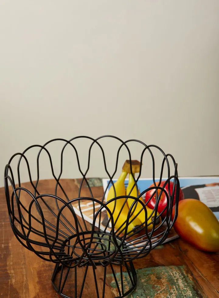 Wire Fruit Bowl