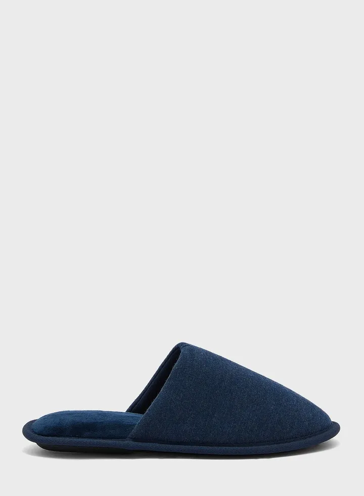 Textured Mule Sandals