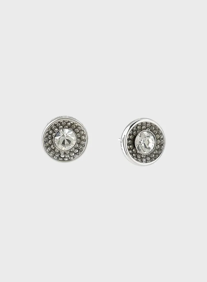 Solitaire Stud Earrings