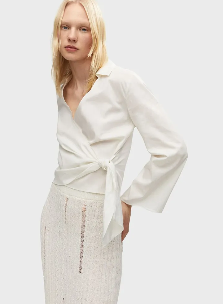 Knot Detail Shirt
