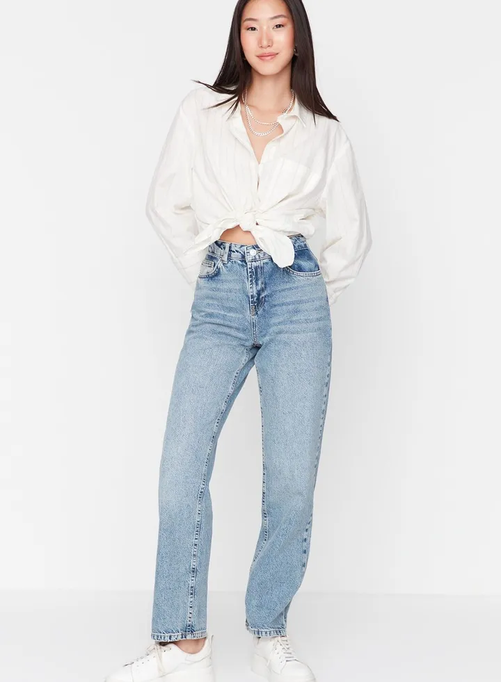 High Waist Jeans
