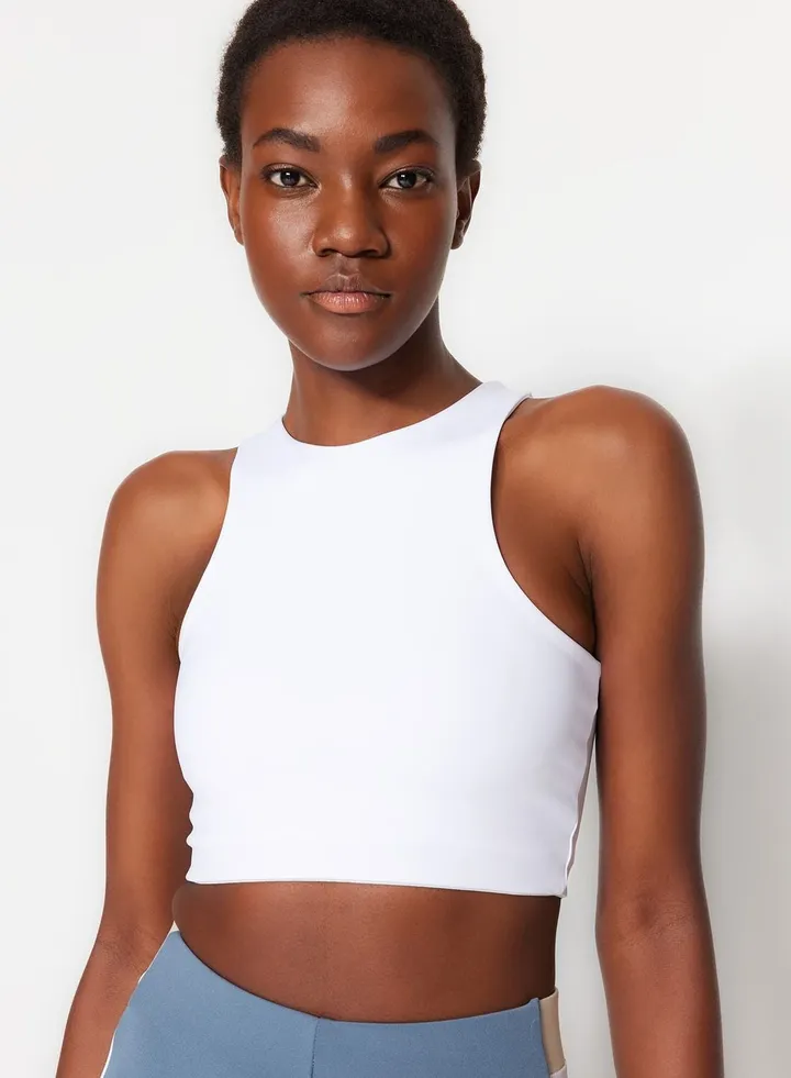 Knitted T-Shirt Bra