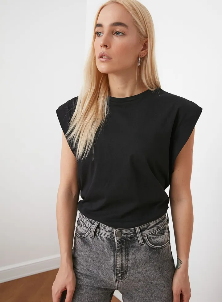 Wide Sleeve T-Shirt