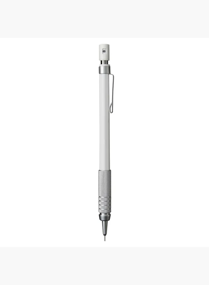 Low Centre Of Gravity Mechanical Pencil, 0.3 mm, White