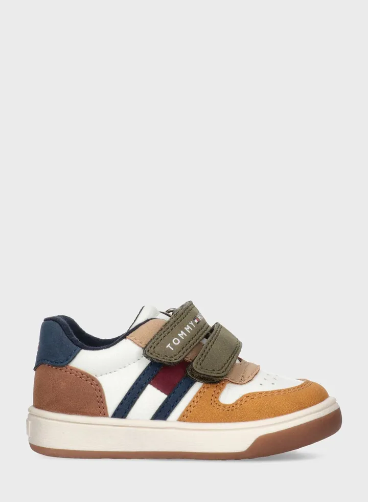 Kids Low Top Velcro Sneakers