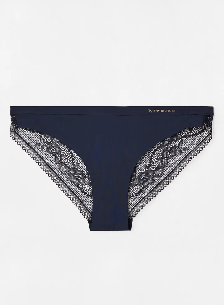 Lace Back Brazilian Briefs