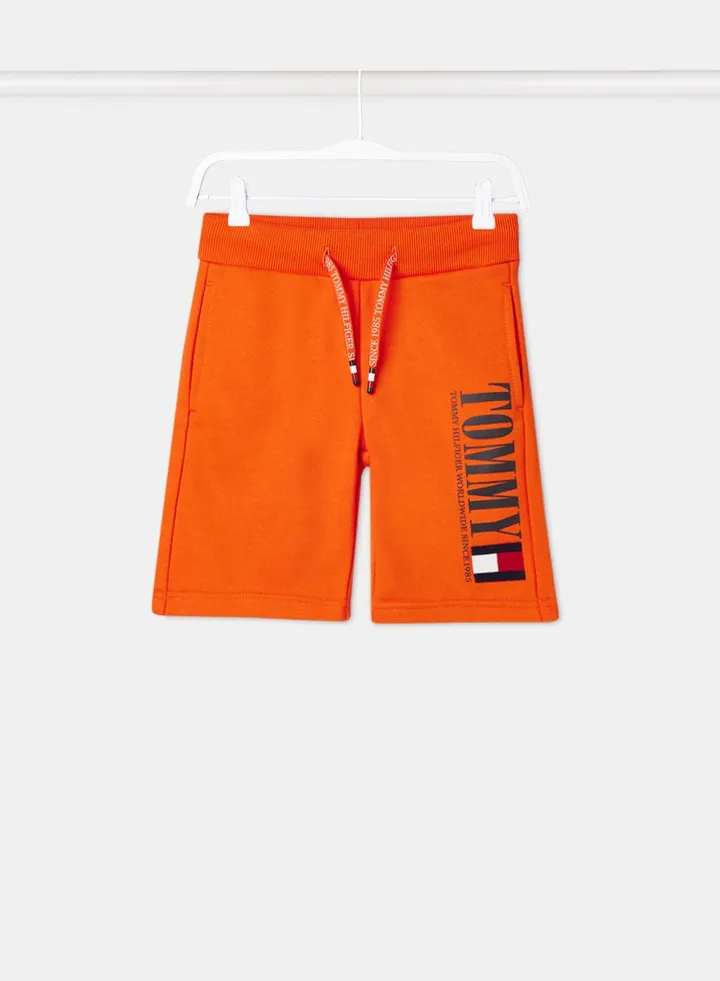 Boys Graphic Sweat Shorts