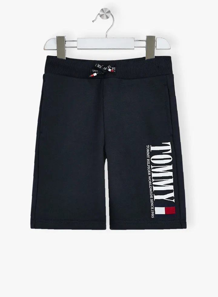 Boys Graphic Logo Shorts