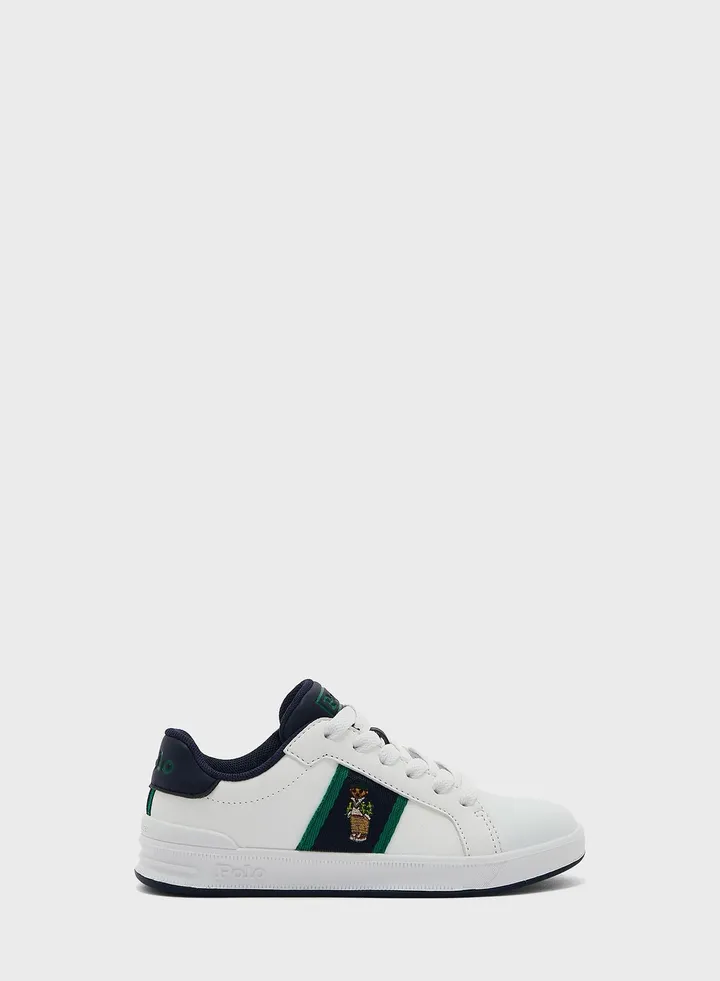 Infant Hertiage Court Ii Bear Lace Up Sneakers