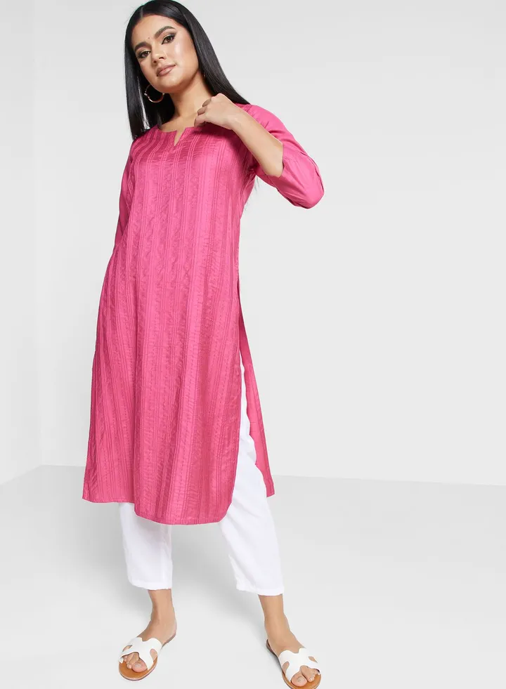 Flared Sleeve Kurti