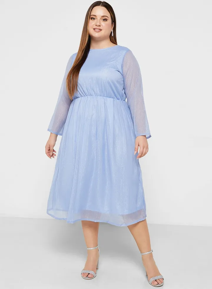 Wrap Detail Dress