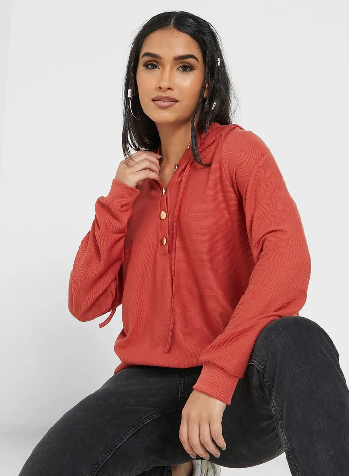 Cropped Hoodie