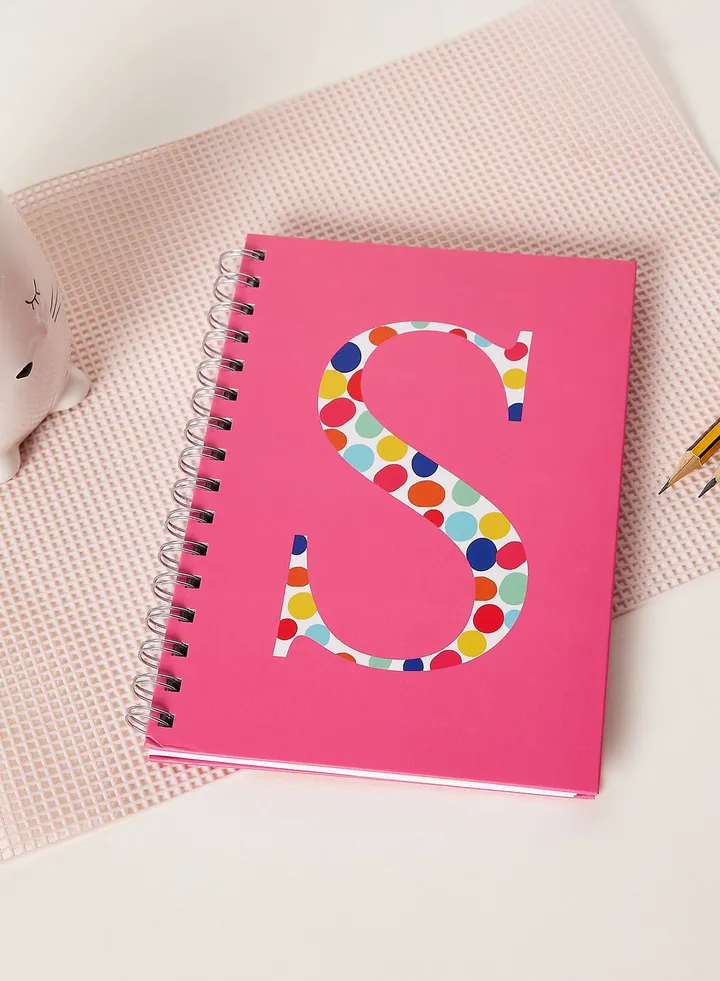 A5 Spiral Hardcover Notebook