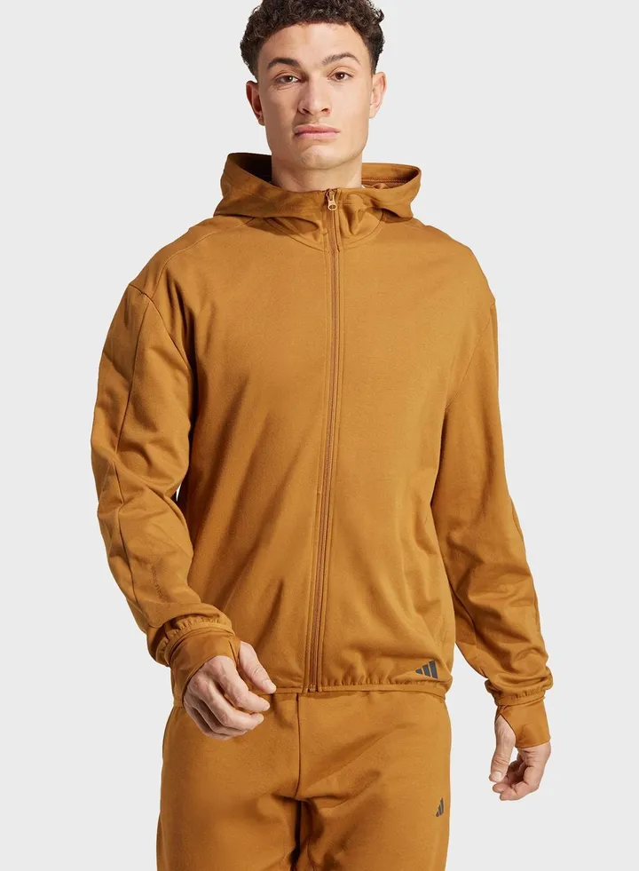 Aeroready Yoga Base Hoodie