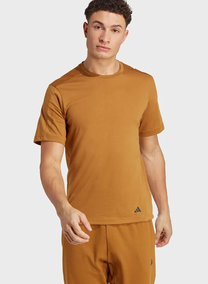 Yoga Base Training T-Shirt